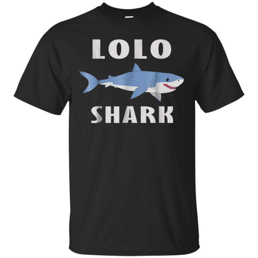 AGR Lolo Shark Tshirt For Men Lolo Gift Jaq T-shirt