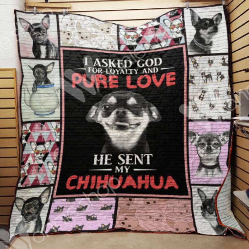 Chihuahua Dog Blanket AU0901 90O39