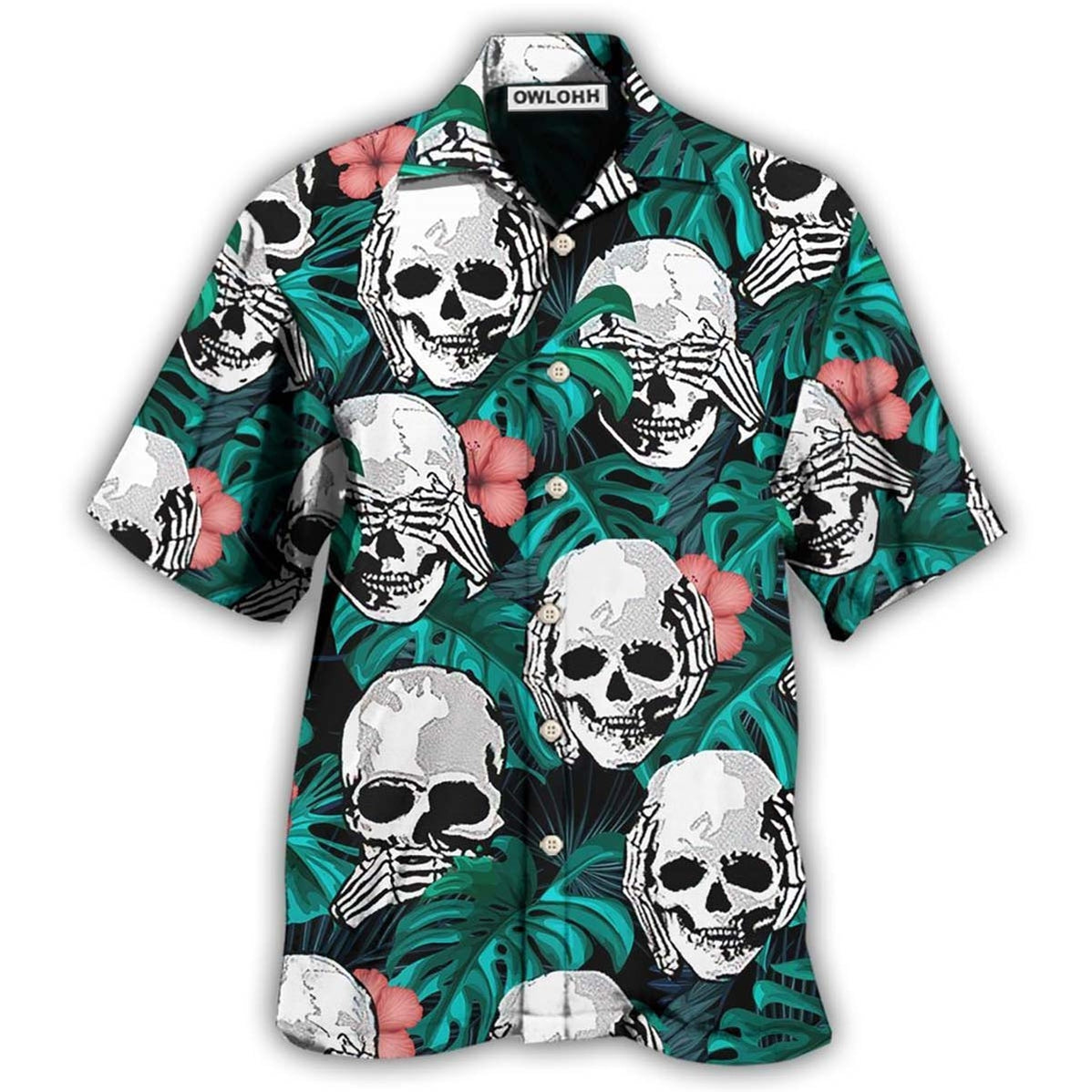 Skull Love Beautiful Life Hawaii Shirt Ha53726