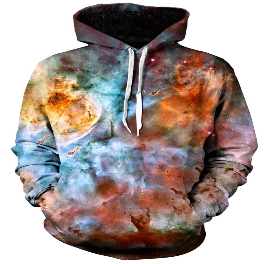 Abstracted Nebula Unisex Hoodie