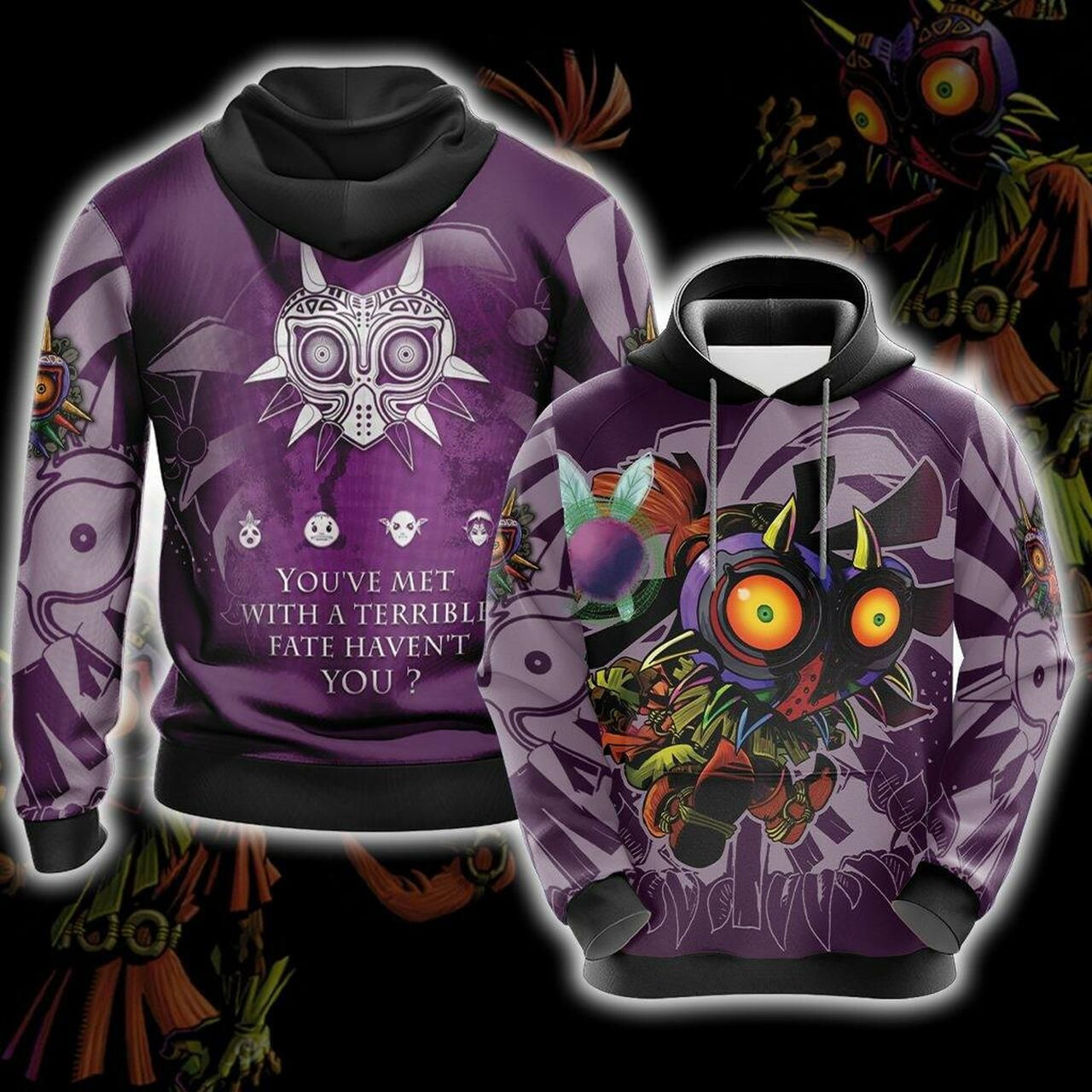 The Legend Of Zelda Majora’S Unisex Hoodie & Zip Hoodie
