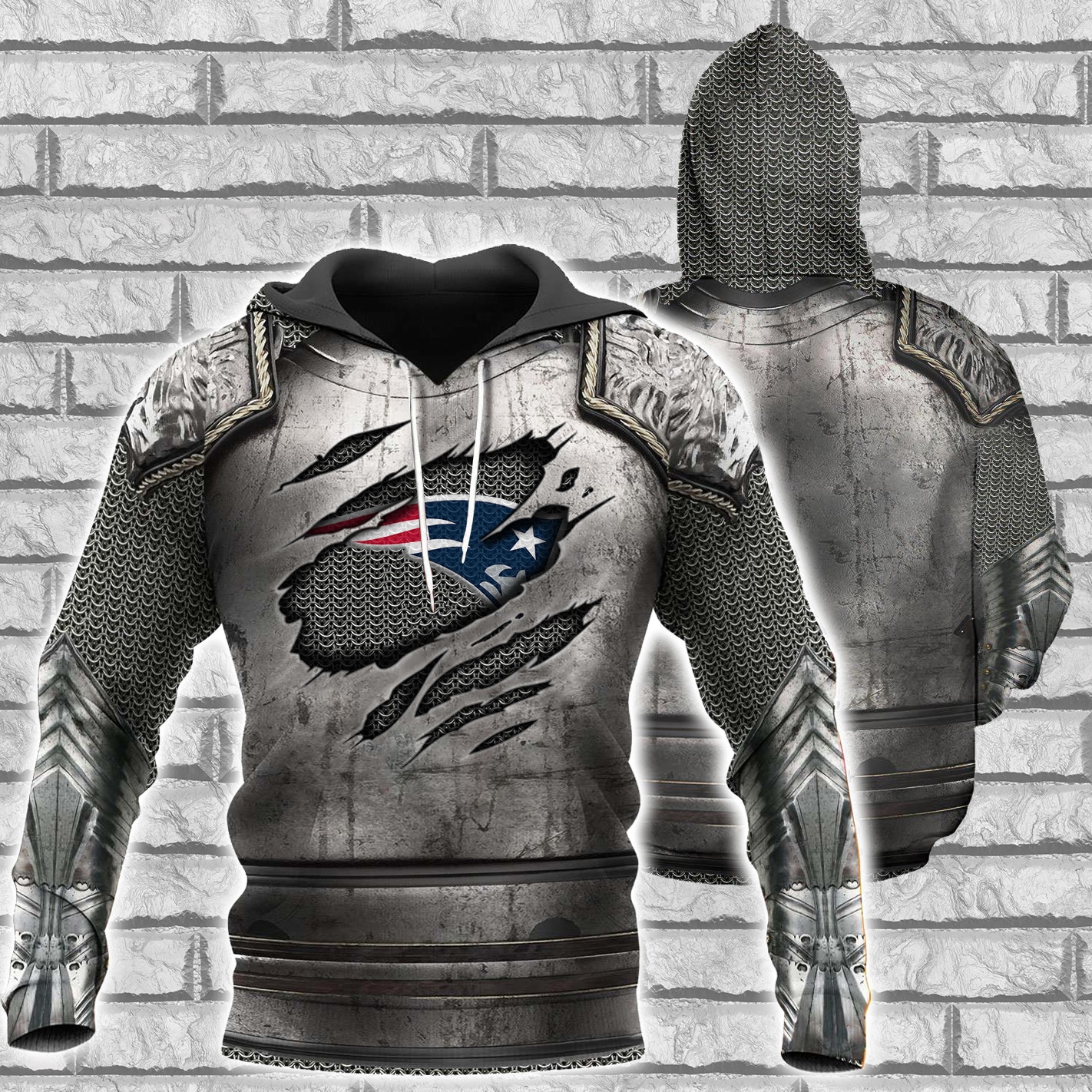 New England Patriots All Over Printed Bg19