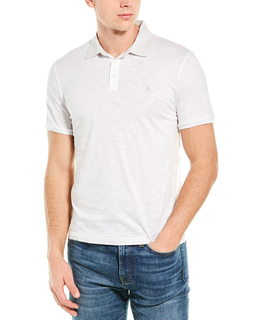 Original Penguin Slub Polo Shirt