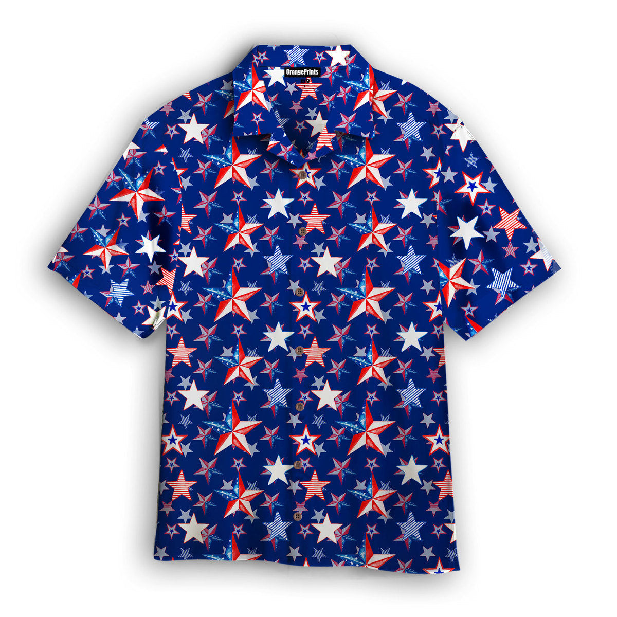 Of July Us Flag Star Hawaii Shirt For Men And Women Ha78772