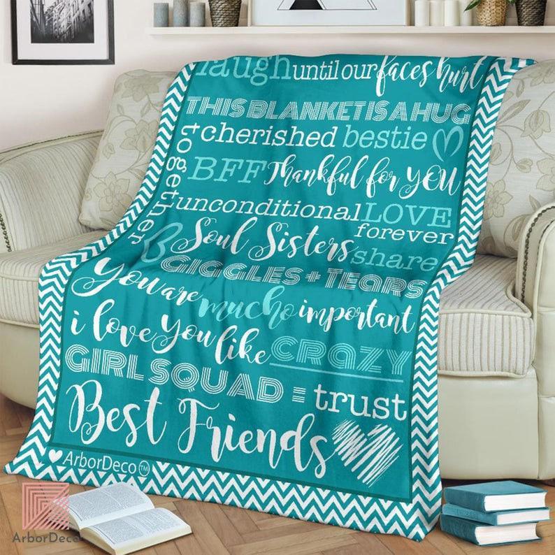 To My Sister You Are Much Important Fleece Blanket Gift For Sister Birthday Gift Friend Gift For Her Gift Home Decor Bedding Couch Sofa Soft And Comfy Cozy