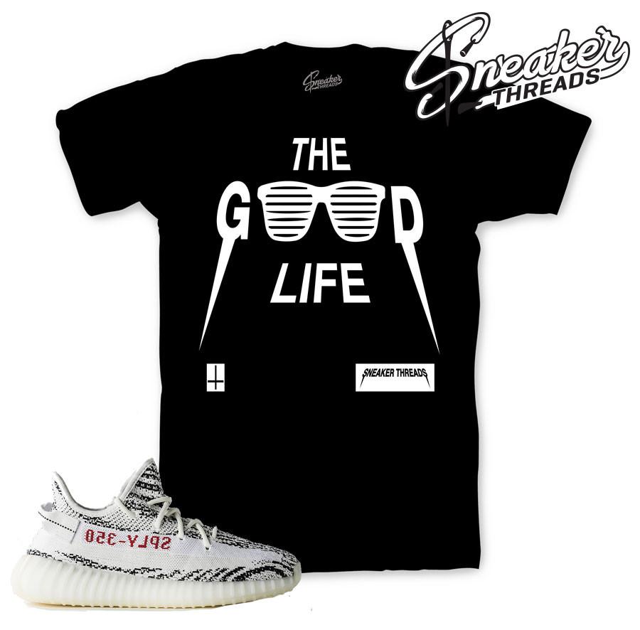 Yeezy 350 Zebra Good Life Shirt