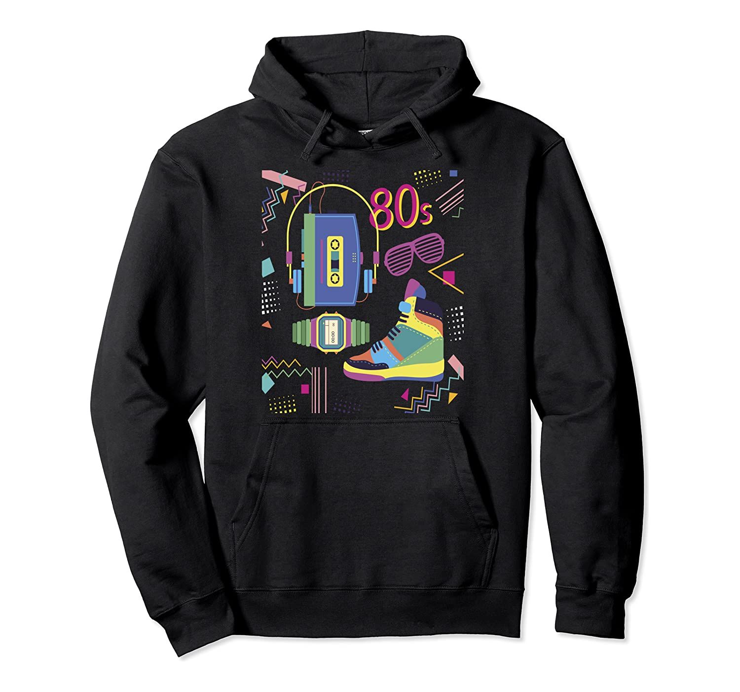 80s outfit, vintage old school shirt, retro cassette Pullover Hoodie T-Shirt, Sweatshirt, Tank Top