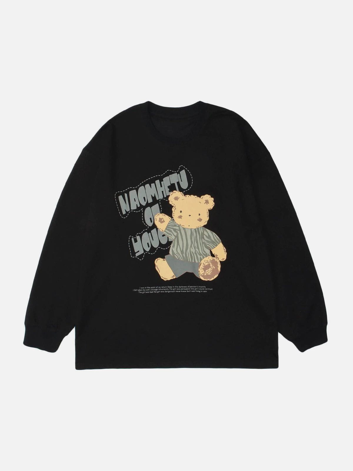 Talishko™ – Toy Bear Graphic Sweatshirt