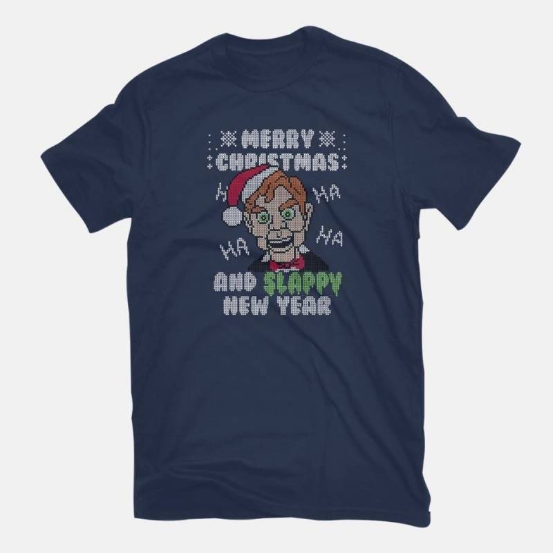 Crushtee Basic Slappy New Year Tv Shows Tshirt Long Slleve Hoodie Onlytee Design Foryou