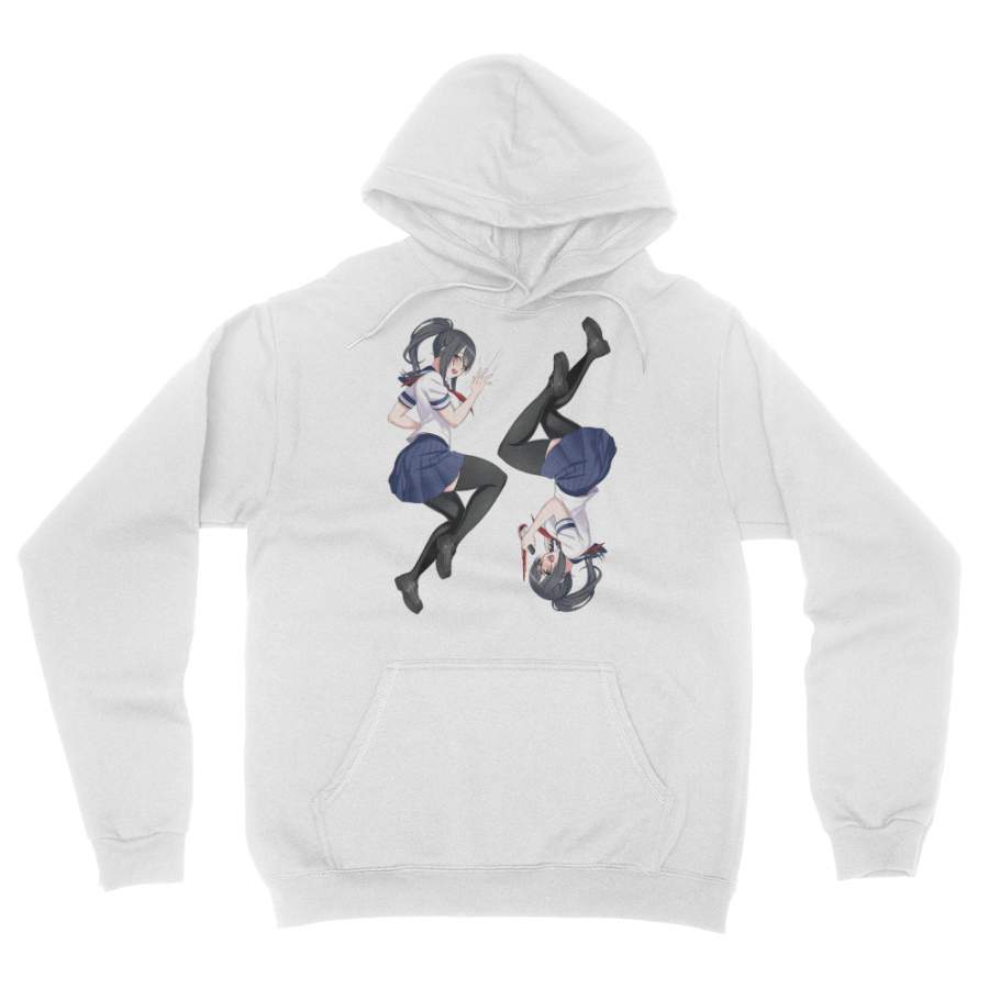 Two Sides – Unisex Pullover Hoodie