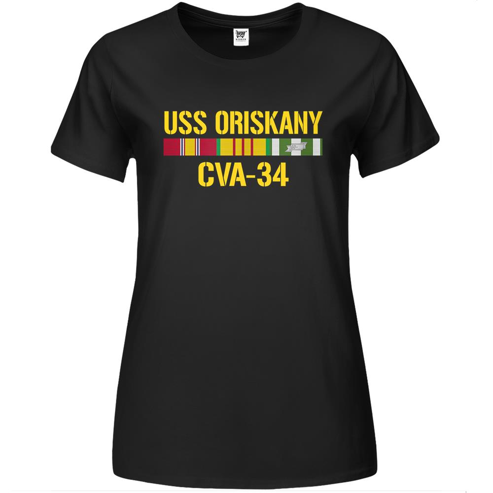 Uss Oriskany Cva-34 Vietnam Veteran Premium Womens T Shirts