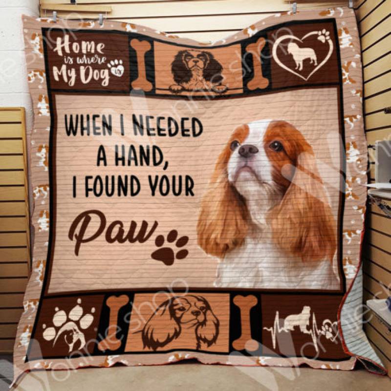 Cavalier King Charles Spaniel Dog Blanket NOV2803 95O35