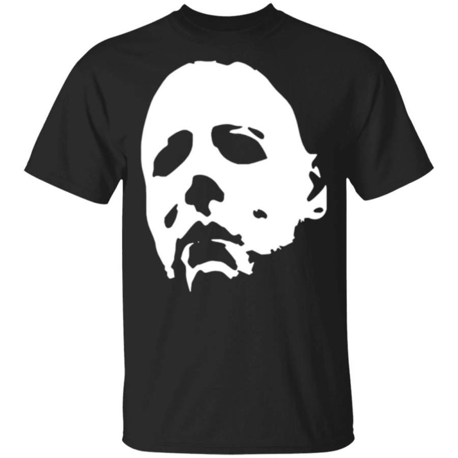 HALLOWEEN Mask Face T-Shirt