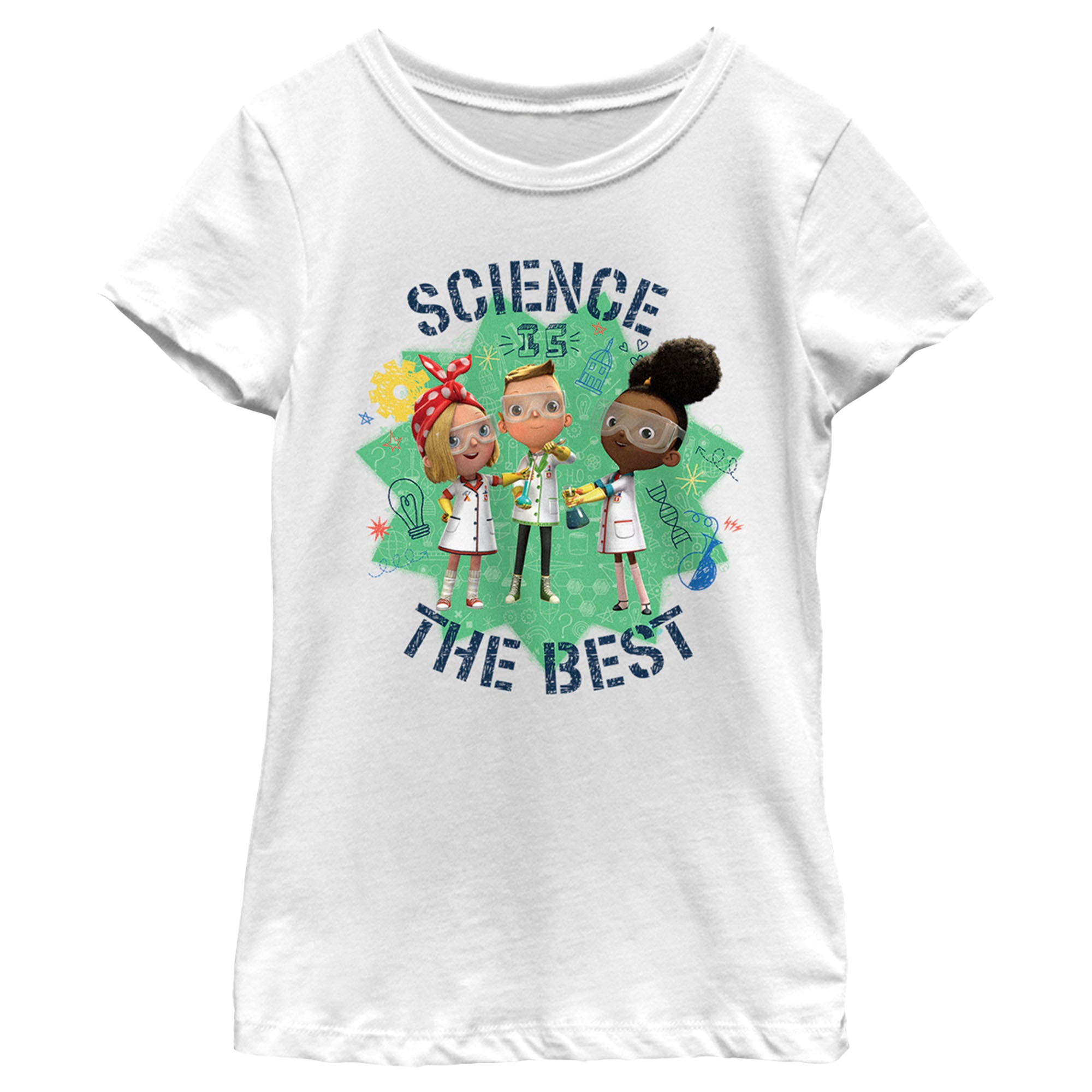 Ada Twist, Scientist Girl’S It’S The Best Together  T-Shirt