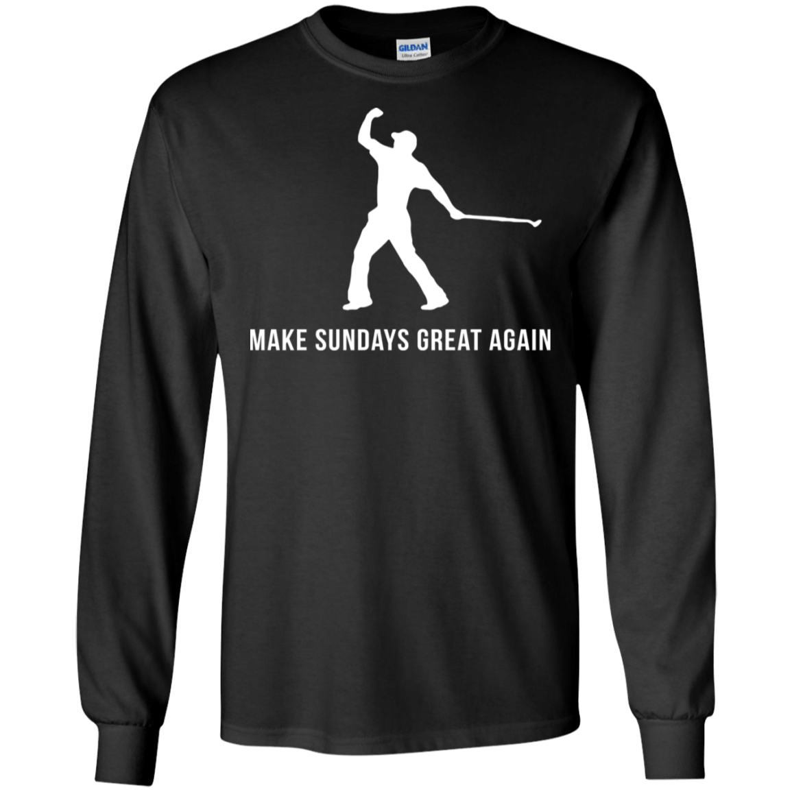 Tiger Woods Make Sundays Great Again Shirt Ultra Cotton Shirt