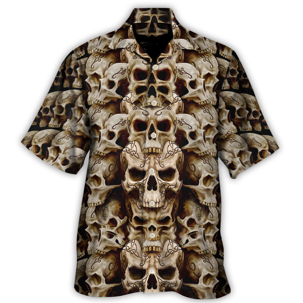 Skull Dark Inside Everyone Hawaii Shirt Ha45317