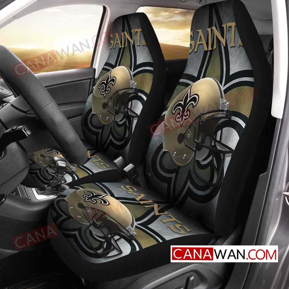 New Orleans Saints Style084 3D Customized Personalized Car Seat Cover