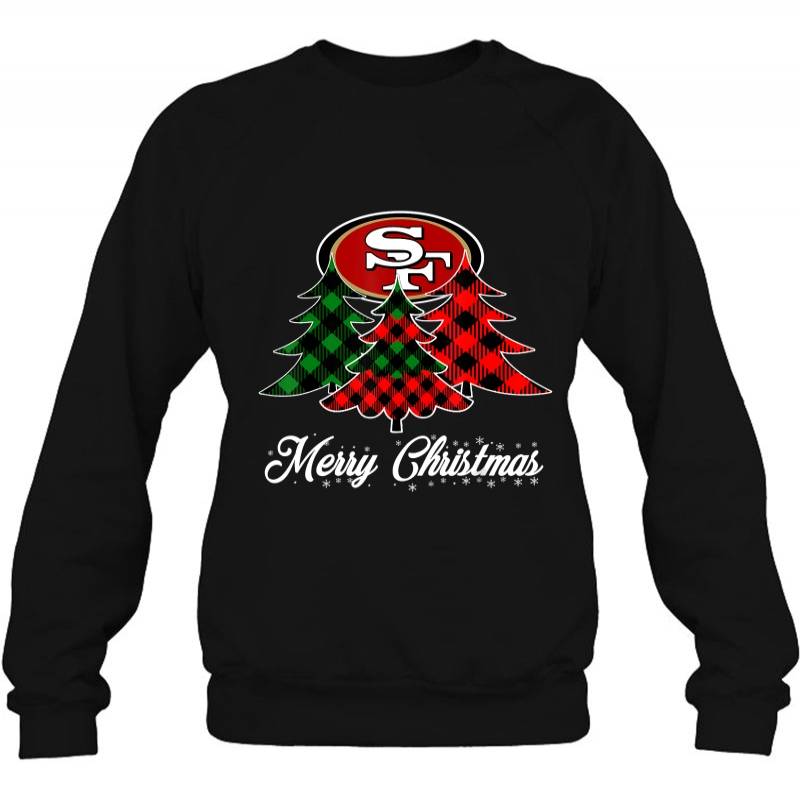 Merry Christmas Tree Football Team SanFrancisco 49er shirt, hoodie, tank top – tml
