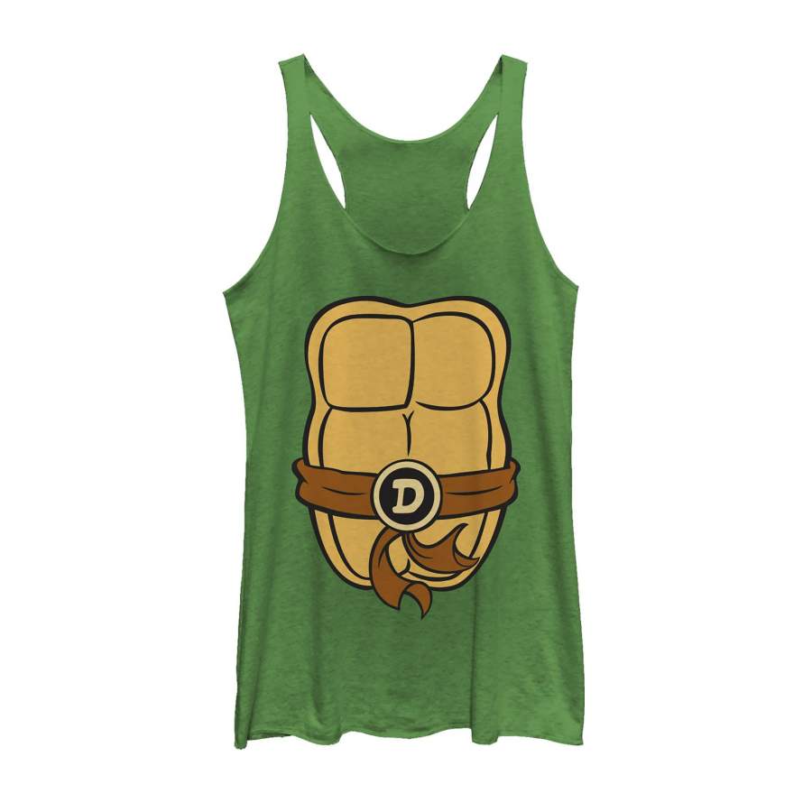 Teenage Mutant Ninja Turtles Women’s Donatello Costume  Racerback Tank