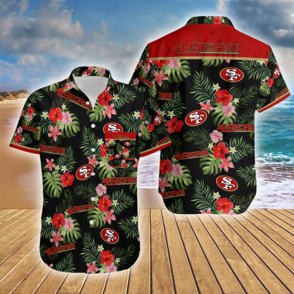 Hawaiian Shirt Island San Francisco Summer Button Up Ha15703