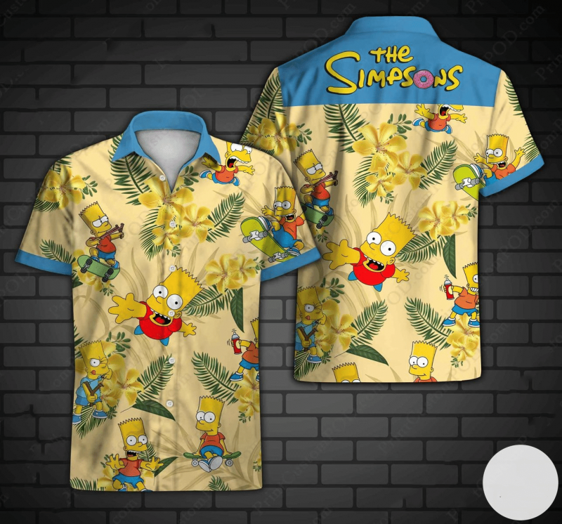 The Simpsons Hawaii Shirt Ha20212