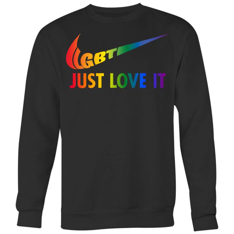LGBT Just Love It Shirts, Gay Pride Shirts, LGBT Shirts
