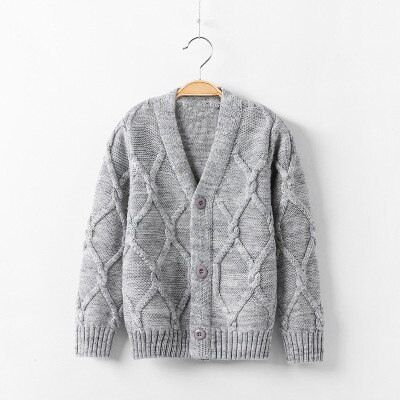 VIDMID Kids baby boys cardigan coat boys autumn sweaters cotton Baby Boys casual jacket sweaters children’s clothing 7088 02 alx