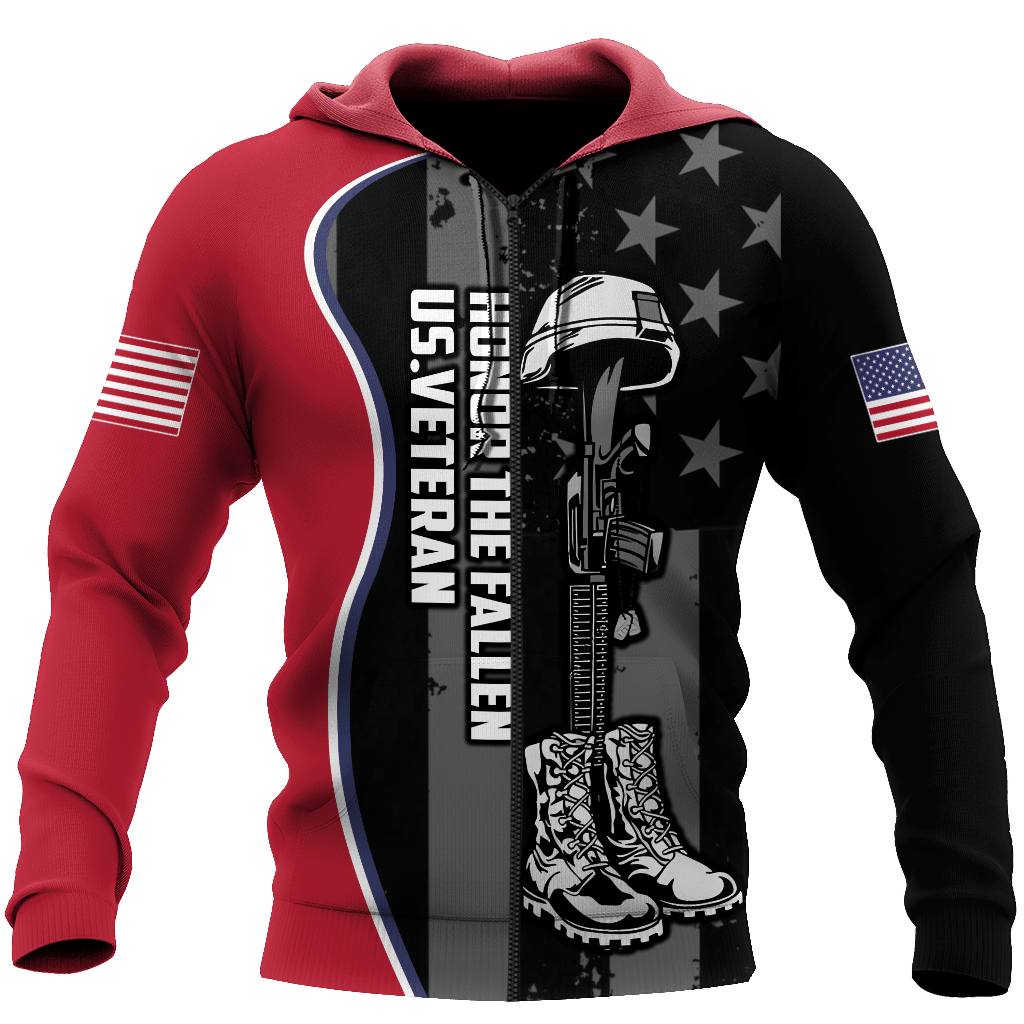 Us Veteran Honor The Fallen 3D All Over Printed Shirts For Men And Women Ta09152005