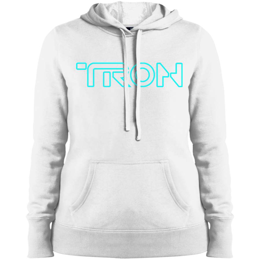 AGR TRON Legacy Logo Ladies’ Pullover Hooded Sweatshirt