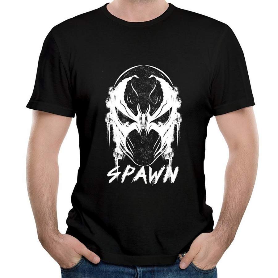 Spawn Sketch Men’S Short Sleeve T-Shirt Fashion O-Neck T Shirts Summer Funny Loose Tee Shirt For Men