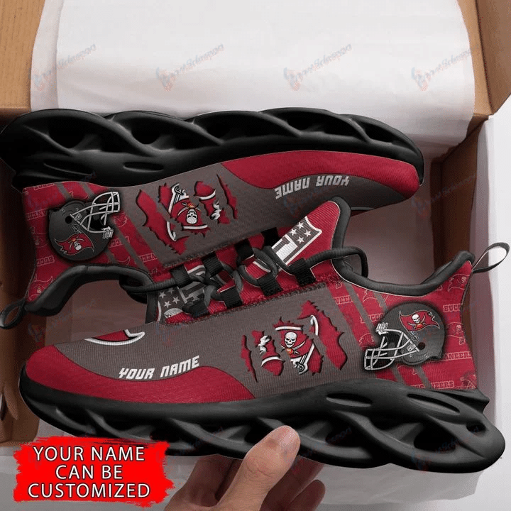 Tampa Bay Buccaneers Yezy Running Sneakers 694