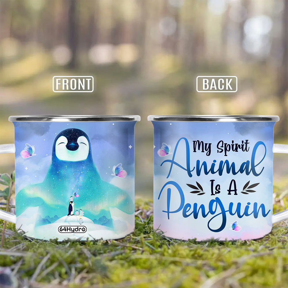 Penguin Lover My Spirit Animal Is A Penguin Nqay2504003Y Campfire Mug