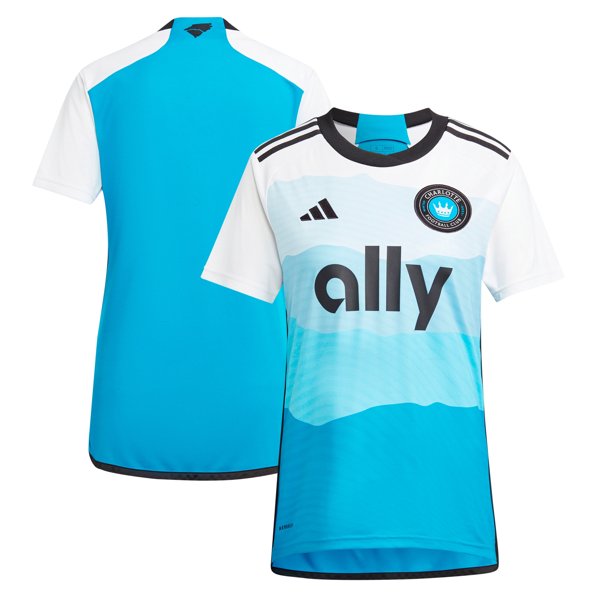 Charlotte FC Women's 2024 The Carolina Kit: Explore Replica Jersey – Blue