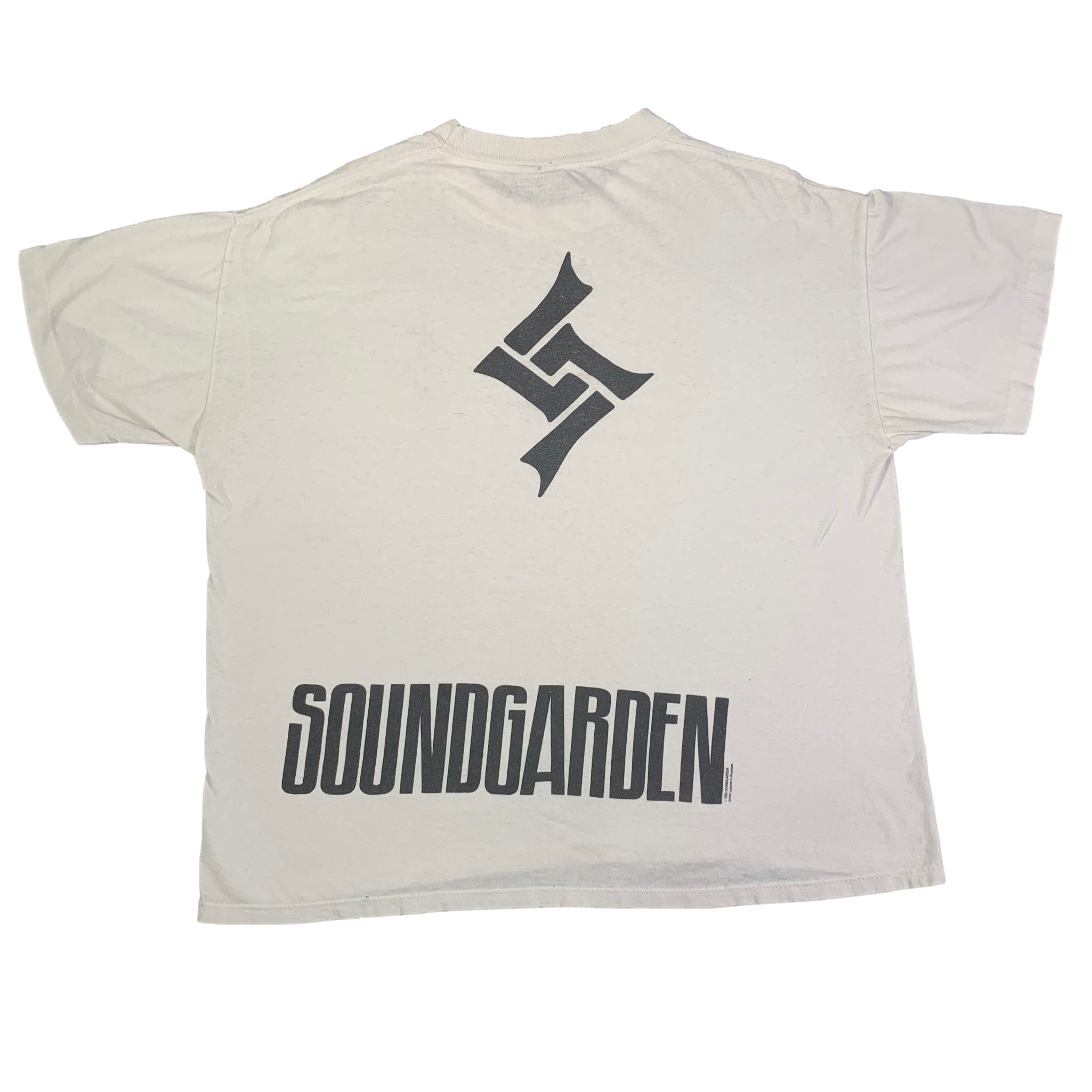 Vintage Soundgarden “1992” T-Shirt