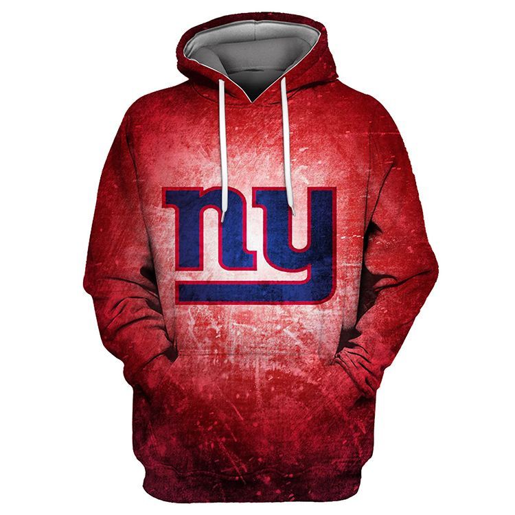 New York Giants 3D Hoodie Style 5