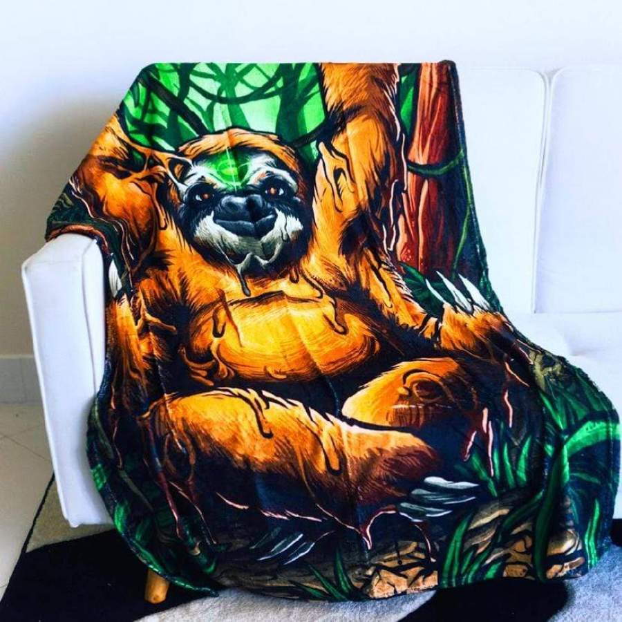 Melty Sloth Blanket