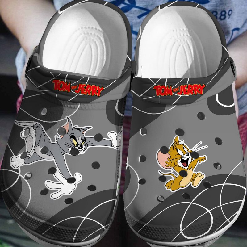 Tom and Jerry Crocs Clogs Crocband Comfortable Shoes for men women kids