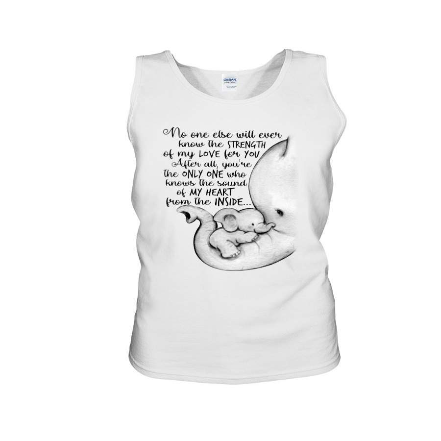 The Message For Little Elephant Limited Classic T- Shirt Unisex Tank Top