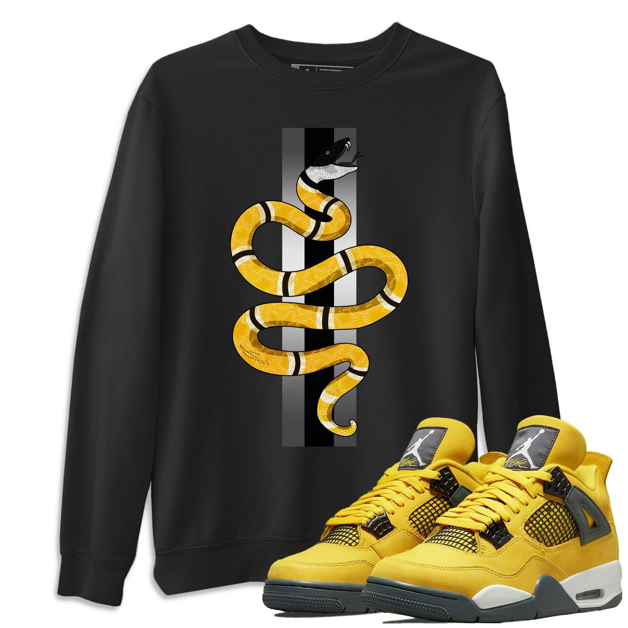 Snake Sweatshirt – Air Jordan 4 Lightning