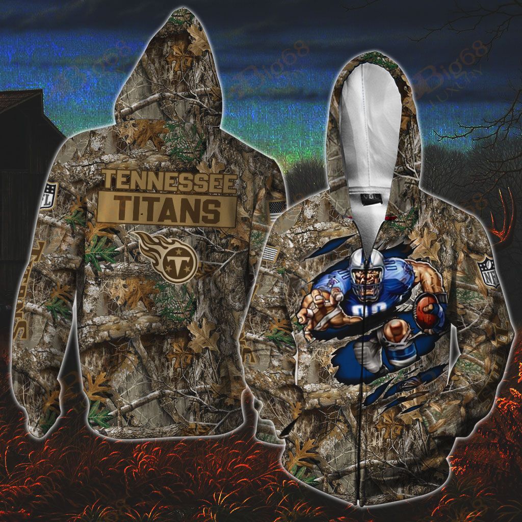 Tennessee Titans Hunting Shirt 04 M6BTH0735