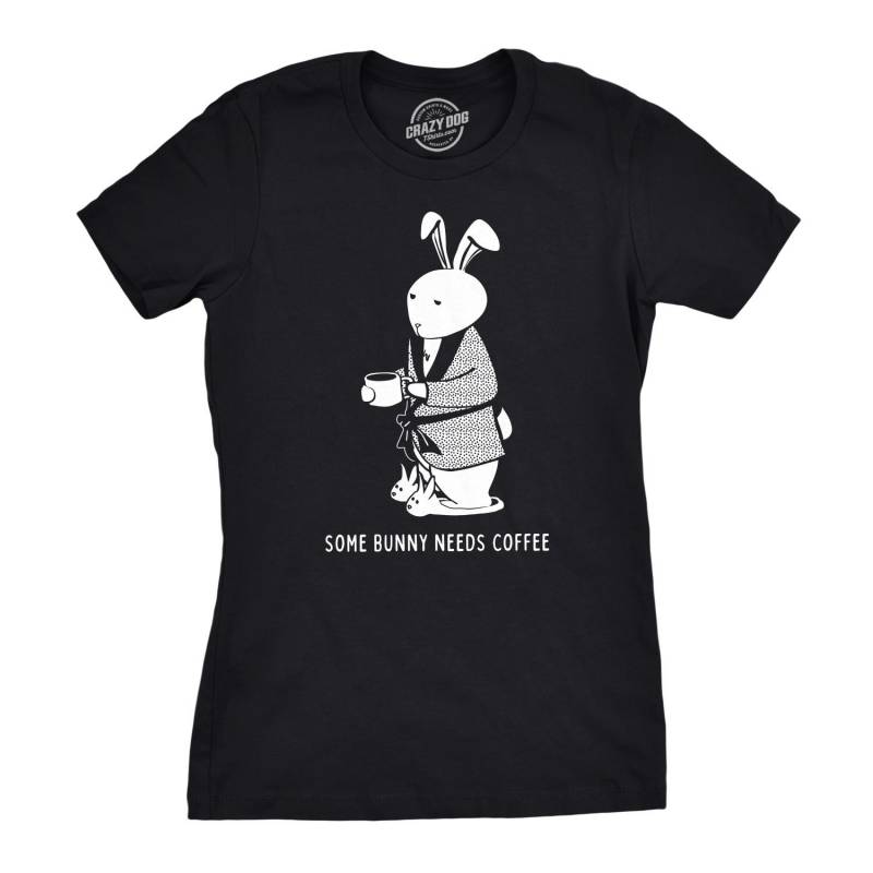 Some Bunny Needs Coffee Women’s Tshirt