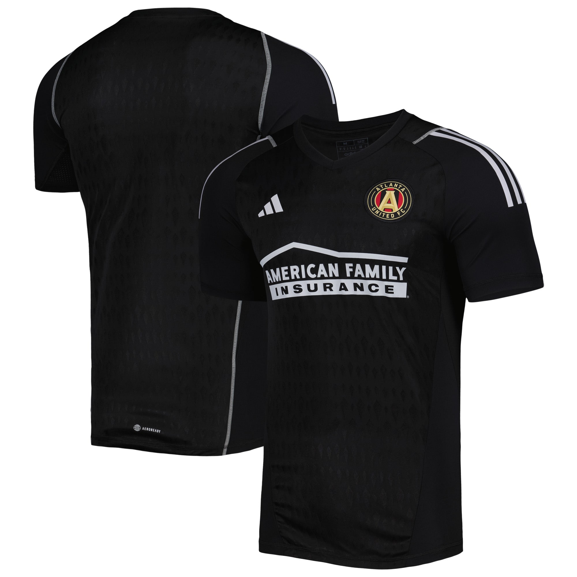 Atlanta United FC 2023 Replica Goalkeeper Jersey – Black