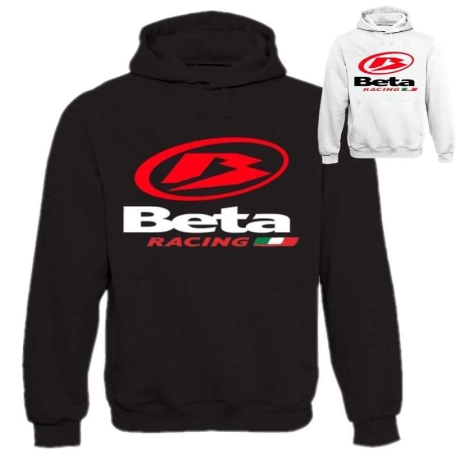 Beta Motorcycle Racing Print Hoodie Printed Men T Shirt Long Sleeve Mens Hoodies Casual Cool Hoodies