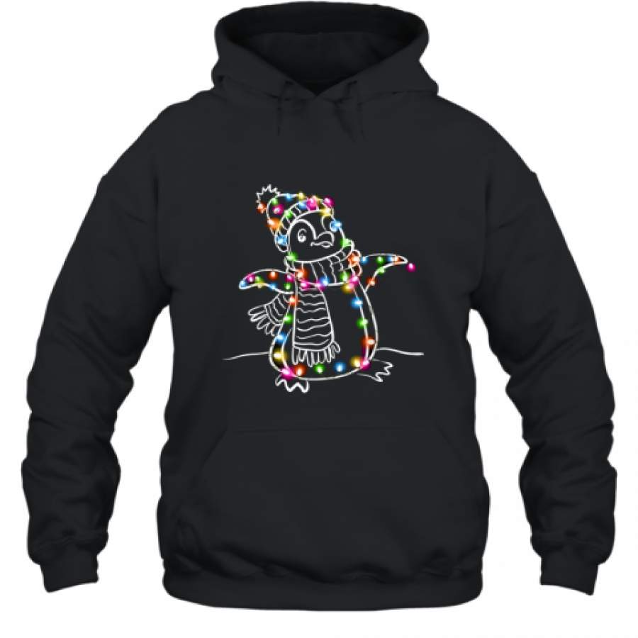 Christmas penguin shirt Hoodie