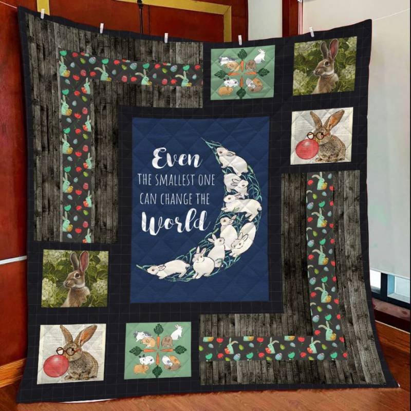 Rabbit Can Change The World TY0608 – Quilt Blanket