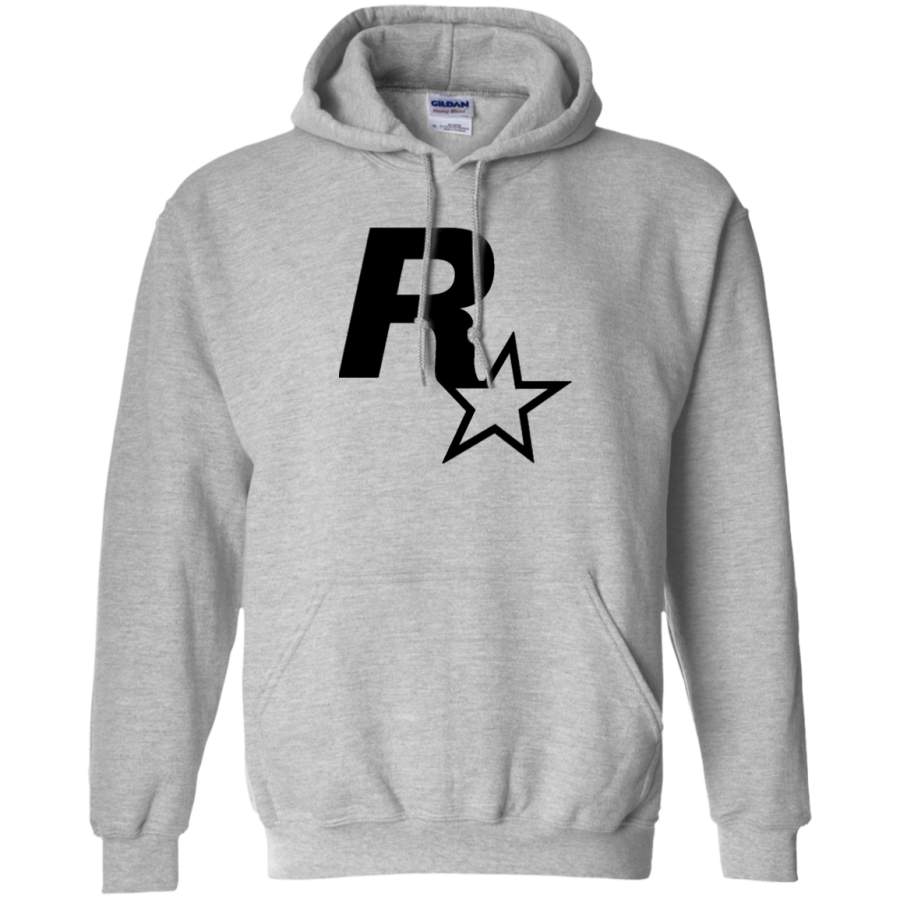 AGR Rockstar Games Gildan Pullover Hoodie