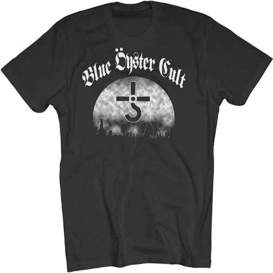 Blue Oyster Cult – Graveyard – Black t-shirt