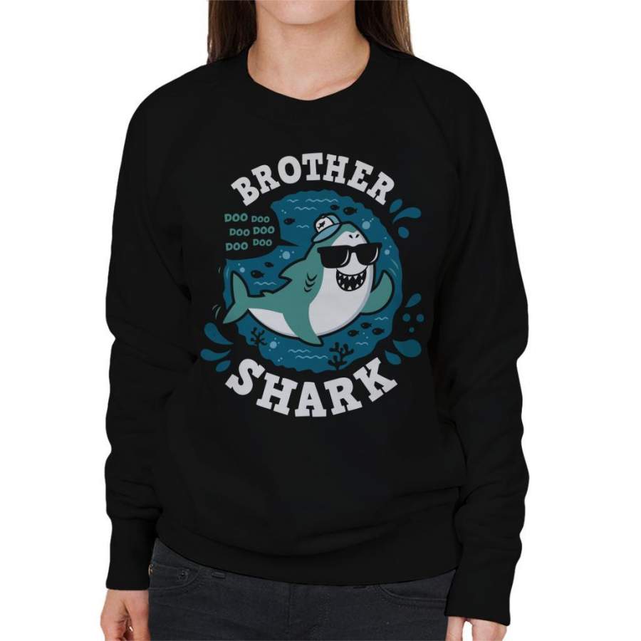 Baby Shark Family Brother Women’s Sweatshirt