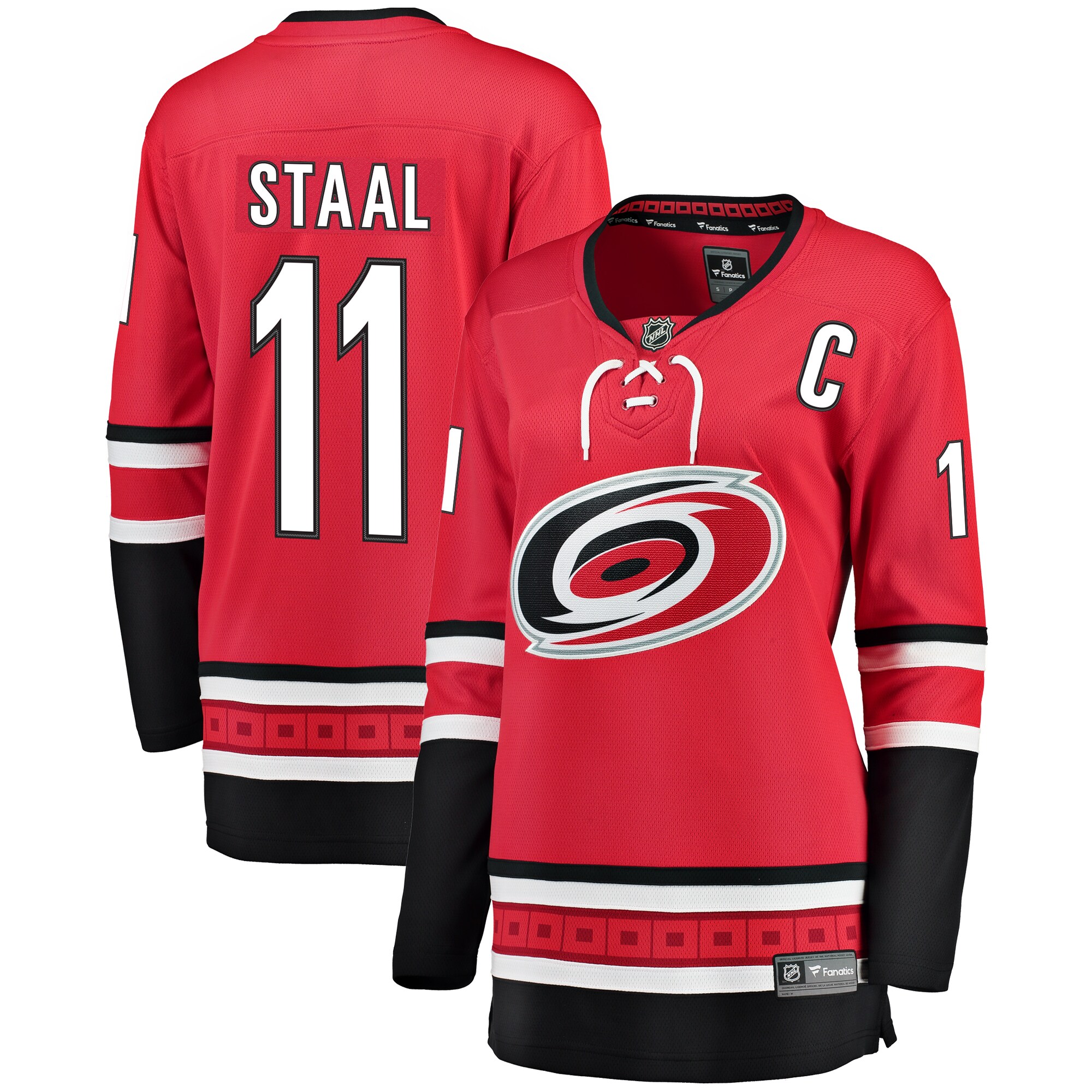 Women's Carolina Hurricanes Jordan Staal Red Alternate Breakaway Player Jersey