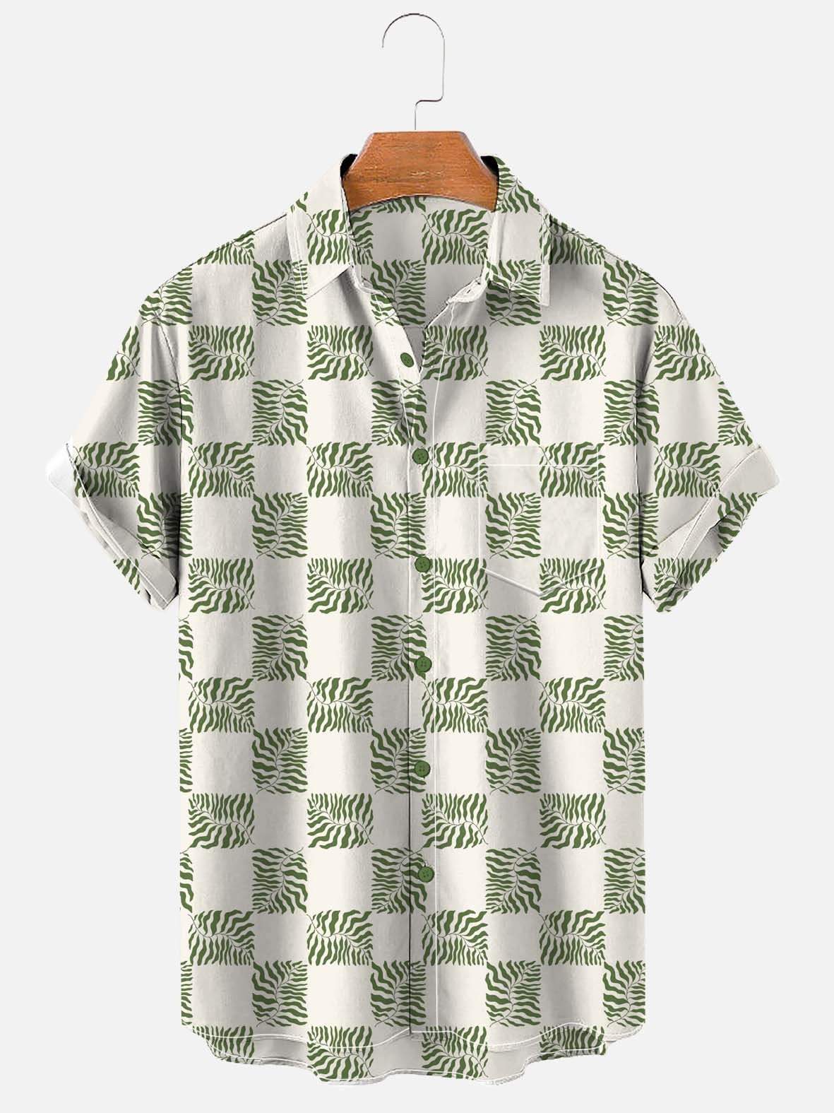 Hawaiian Casual Shirt Ha73663